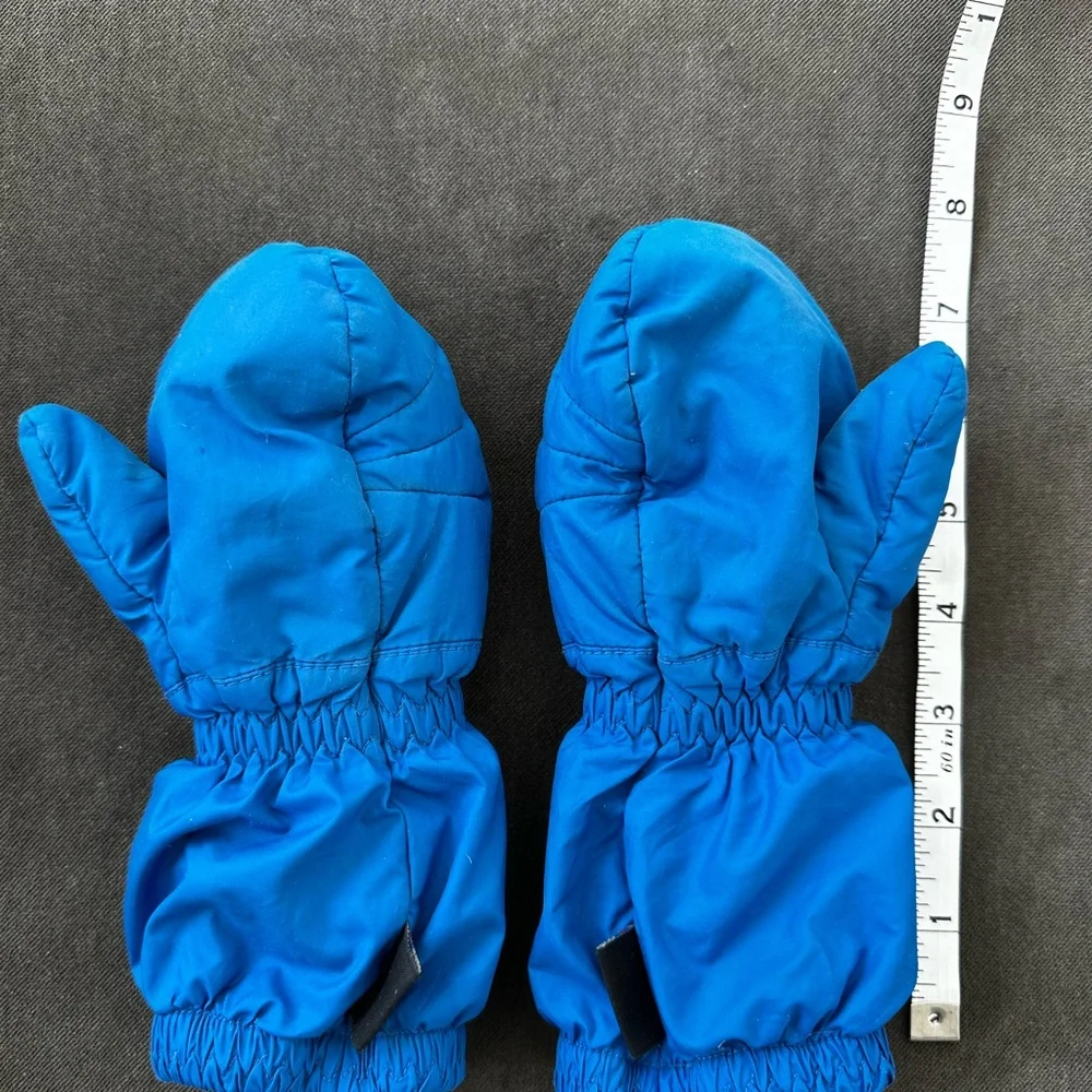 Patagonia Kids' Vibrant Blue Mittens